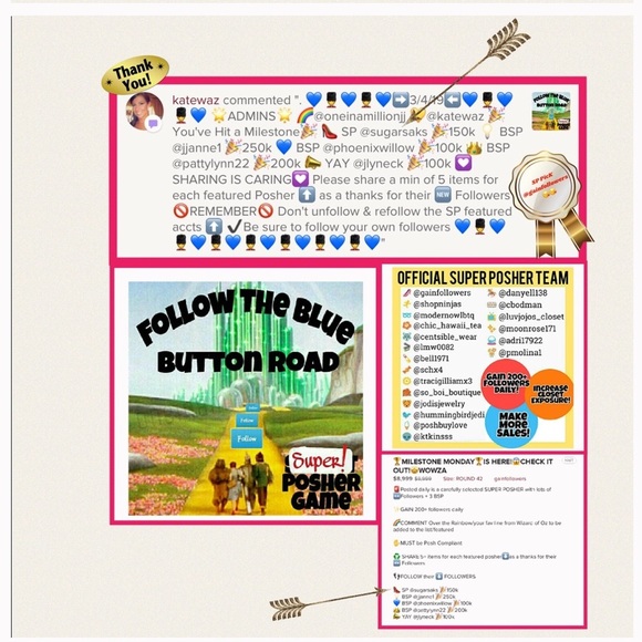 CLOSET CLEAR OUT!! 50% OFF all Bundles of 3 or more items!! Please Share!!💛🖤👑 - Picture 11 of 13